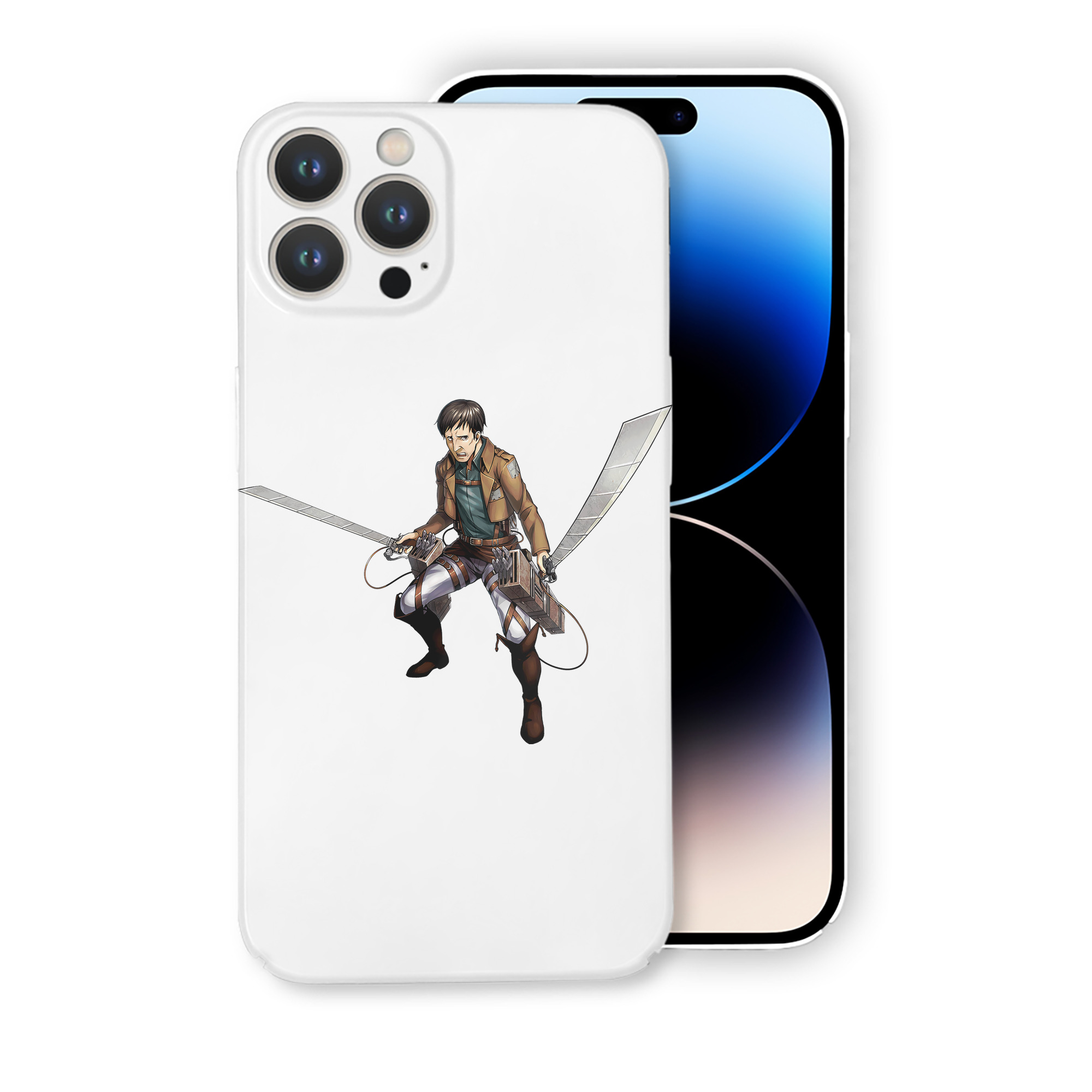 （画像用） 進撃の巨人 Attack on Titan 【iPhone 14シリーズ対応】ハードケース